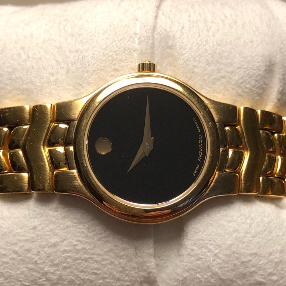 Movado Dress Watch